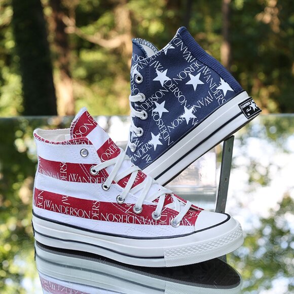 Converse J.W. Anderson x Chuck 70 Hi Americana - Picture 4 of 13